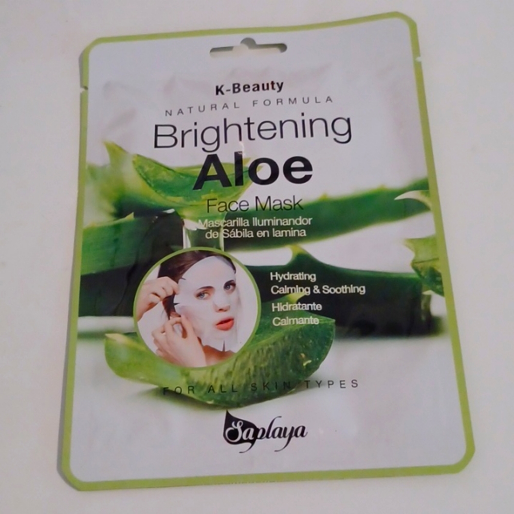 ALOE FACE MASK BEST SELLER MASK ALOE